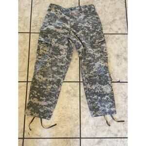 Camo Digital Combat Cargo Pants Tactical Military Riptide